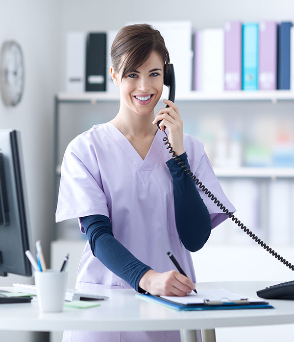 chiropractor appointment scheduling over the phone