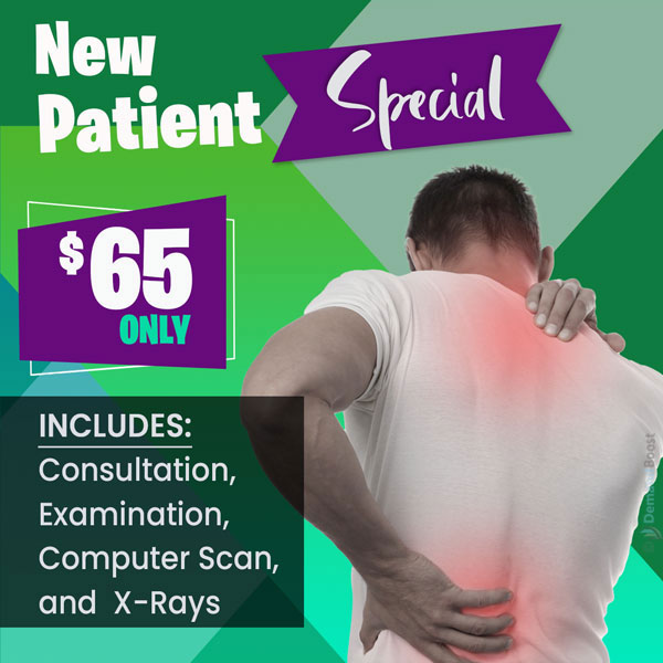 new Patient special offer for chiropractic care