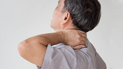 patient needs neck pain chiropractor in Santa Maria CA