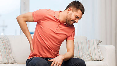 patient needs sciatica chiropractor in Santa Maria CA