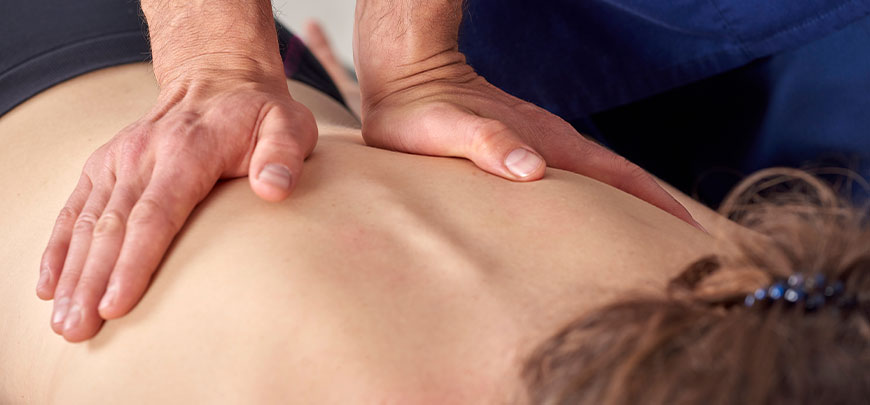 patient receiving diversified chiropractic in Santa Maria CA