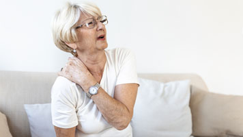 patient getting Senior Chiropractic Care in Santa Maria CA