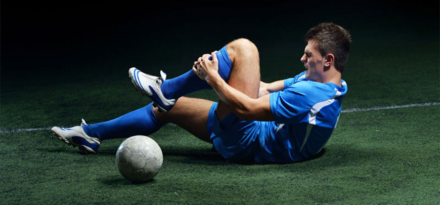 patient receiving sports injury care in Santa Maria CA