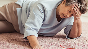 patient requiring vertigo treatment in Santa Maria CA