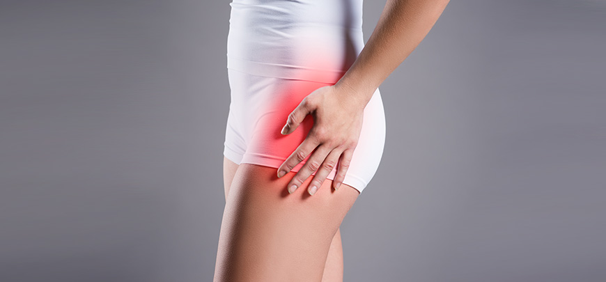 patient needing hip pain treatment in Santa Maria CA