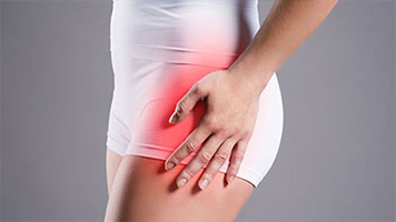 patient requiring hip pain treatment in Santa Maria CA