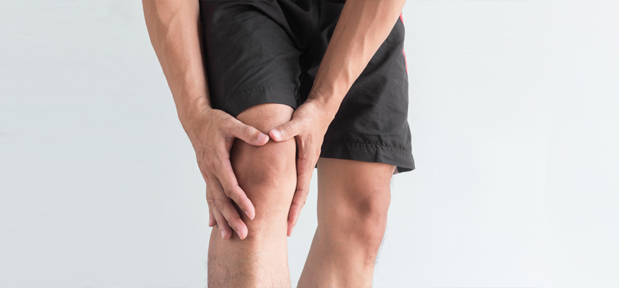 patient needing knee pain treatment in Santa Maria CA