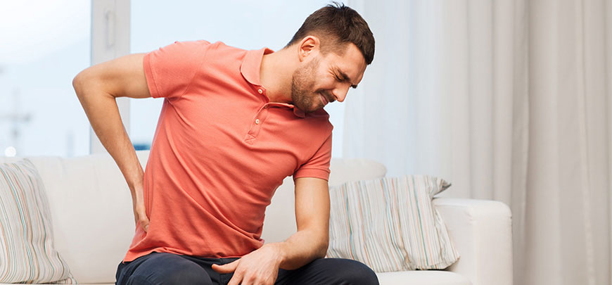 patient needing sciatica treatment in Santa Maria CA