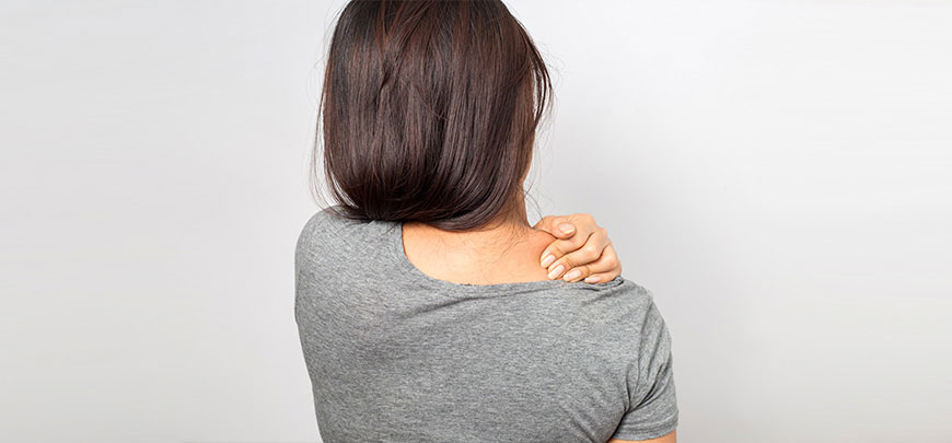 patient needing shoulder pain treatment in Santa Maria CA
