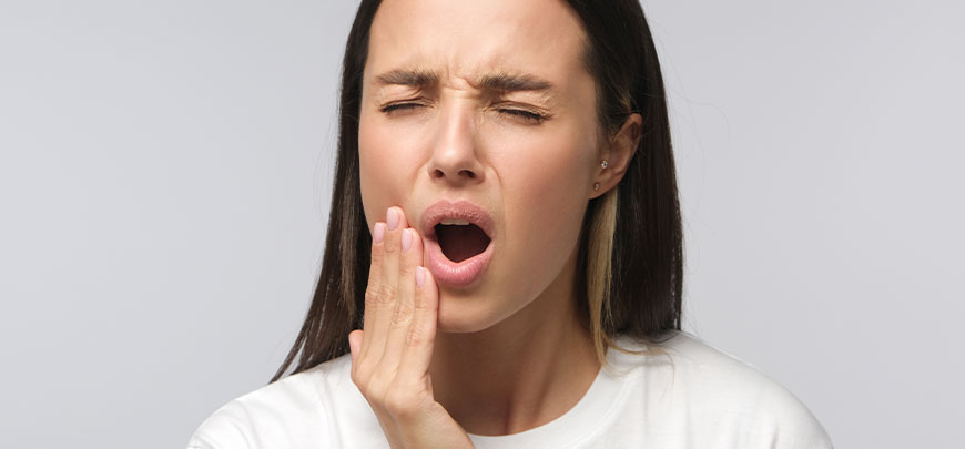 patient needing jaw pain treatment in Santa Maria CA