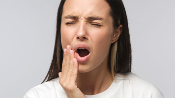 patient requiring TMJ treatment in Santa Maria CA