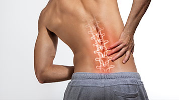 patient requiring vertebral Subluxation treatment in Santa Maria CA